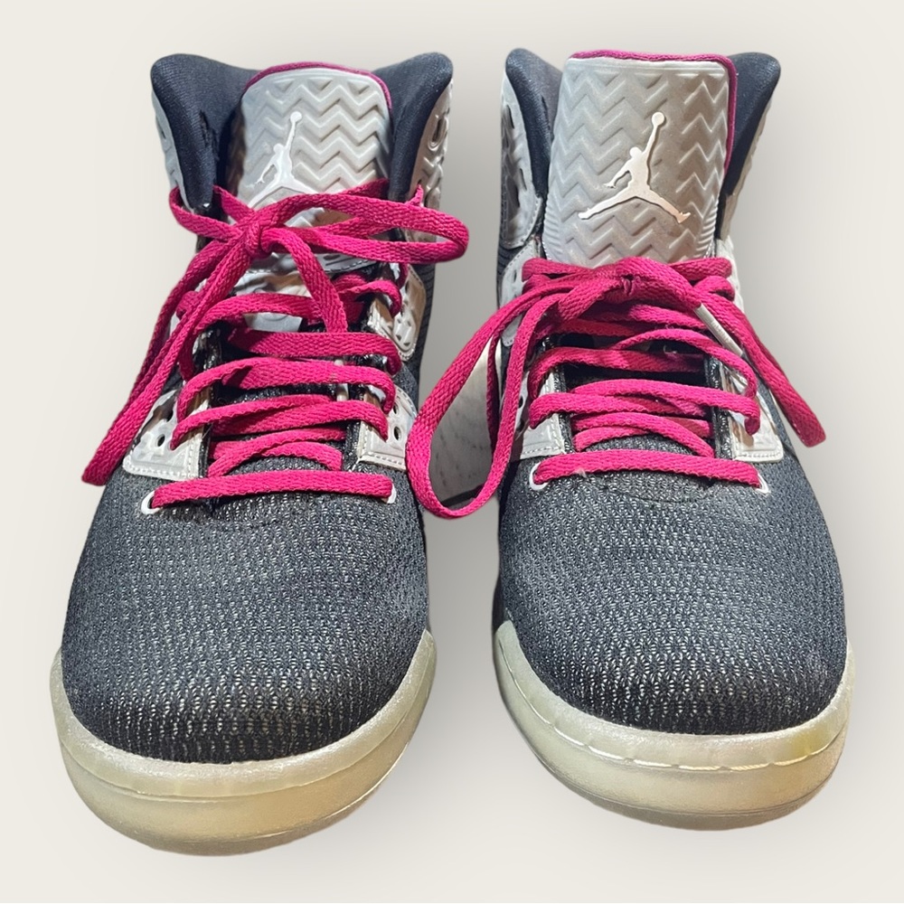 Nike AIR Jordan Spike 40 GG Grey and Pink